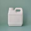 Balde Quadrado Plano de 2/2,5/5 Litros em Estoque do Fabricante Balde Químico Espessado Agente de Limpeza Recipiente de Álcool HDPE Balde Desinfetante
