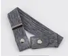 Cinturón Perezoso de Nuevo Estilo para Mujer, Cintura Elástica para Jeans, Cinturón Mágico para Ajustar el Tamaño de la Cintura, Herramienta Mágica para Apretar la Cintura de los Pantalones