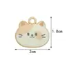 Fabricante de Accesorios de Joyería con Temática de Gatos, Venta al por Mayor de Joyería Hecha a Mano de Aleación DIY, Accesorios de Joyería DIY de Goteo de Aceite Transfronterizos
