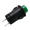 Interruptor de Botón Pulsador Redondo Card-on DS-427/428 12mm Sin Bloqueo Auto-retorno Sin Bloqueo Auto-retención Interruptor Momentáneo