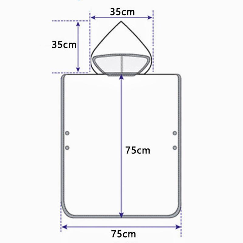 尺码示意图150x75
