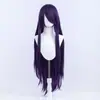 Peluca Rosa Peluca Plateada Universal 80cm Colorida Cabello Corto Cabello Largo Cabello Largo Lacio Bailando Hombres y Mujeres Fabricante Venta al por Mayor
