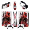 PS5 5IN1 Soporte de Carga con Adhesivo Protector para Audífonos Control Remoto Juego de Adhesivo Set 5 en 1