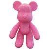Kit de Boneca Urso Artesanal DIY com Strass Transfronteiriço, Brinquedo de Urso Decorativo com Strass