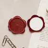 Carimbo de Selo de Cera com Design de Raio de Sol, Selo de Cera, Folha de Cera, Adesivo de Selo para Envelope, Carta Convite, Carta de Amor, Moeda de Selo de Cera, Adesivo de Cera