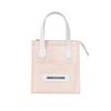 Bolsa de Almoço Simples Rosto Sorridente Runhui para o Trabalho, Bolsa Bento para Estudantes, Bolsa Portátil Térmica de Folha de Alumínio