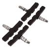 Freio a Disco para Bicicleta de Montanha Couro V-Brake Pastilha de Freio para Bicicleta V-Brake para Bicicleta de Estrada Parafuso de Couro para Freio Couro Acessórios de Ciclismo Atacado