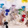 Aleación de doble cara lindo gato puede usar cuentas de agujero recto DIY cadena de teléfono móvil llavero cadena de bolsa accesorios de joyería
