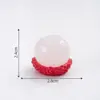 Micro paisagem criativa simulação pitaya maçã de cera fruta grande comida brincar decoração diy acessórios de saco surpresa pequenos enfeites