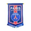 Bandera Conmemorativa de Equipo de Fútbol Popular Bandera Pentagonal Suministros para Aficionados de Club de Fútbol Bandera Colgante Al por Mayor en Stock