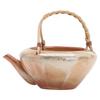 Copo de Rattan para Feira Shino Ware, Divisor de Chá Cerâmico Frágil, Copo Doméstico para Compartilhar Chá, Acessório para Conjunto de Chá Kung Fu