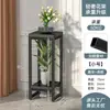 Estante para flores, estante de suelo para sala de estar y balcón, soporte para macetas, nuevo estante decorativo de hierro forjado.