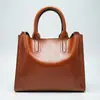Bolsa Tote de Gran Capacidad Versátil Casual Europea y Americana Bolso Cruzado para Mujer Nuevo de Gama Alta Portátil para Viajes Diarios Bolso de Hombro