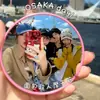 Herramienta de Fotografía de Viajes: Espejo Redondo Pequeño para Tomar Fotos, Espejo Convexo para Selfies, Disparo Gran Angular en Conciertos