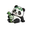 Imanes de Nevera de la Ciudad de los Personajes de Chengdu Pegatinas Magnéticas Suaves de PVC Pegatinas Magnéticas de Silicona Suave Pegamento Suave DIY Logo Personalizado