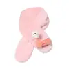 Bufanda infantil nueva de felpa, linda, de dibujos animados, a prueba de viento, cálida, estilo coreano, para niños y niñas, bebé, Otoño e Invierno, Bufanda infantil