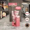 Nuevos Adornos de Gato de la Suerte para la Prosperidad del Negocio, Decoraciones de Piso para la Entrada de Tiendas de Empresa, Regalos de Inauguración de Alta Gama