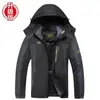 Chaqueta de Invierno para Hombre para Montañismo al Aire Libre 2025 Cortavientos Impermeable de Algodón Chaqueta de Esquí Chaqueta de Pesca para Hombre