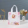 Comercio Electrónico Transfronterizo Empaque Impreso Bolsa No Tejida Bolsa Tote Luna Bolsa de Regalo para Fiesta Bolsa Tote de Compras Mayoreo