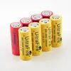 Los fabricantes suministran una batería de litio A 26650 de alta capacidad 3.7V 4.2V de carga, larga duración, batería para iluminación exterior