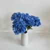 5 Hortênsias 480 Peças Flores Casamento Estrada Chumbo Decoração Material de Flores Auditório Shopping Conjunto de Flores de Parede Casa Enfeites de Flores Falsas