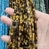 4mm natural cristal ágata jade grão quadrado turquesa pedra preciosa contas quadradas contas soltas jóias diy acessórios produtos semi-acabados