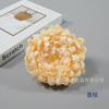 Flor de crisântemo artificial rica tecido de seda flor artificial material artesanal adereços de fotografia guirlanda adorno de cabeça com flor lasanha flor grande