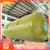 Tanque de Petróleo Subterráneo de Doble Pared SF de 50 Metros Cúbicos Estación de Servicio Tanque Diésel Antifiltraciones Tanque de Aceite para Transformador de Acero al Carbono Industrial Fabricante