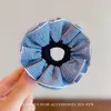 Dulces y Frescos Gomas para el Cabello Infantiles para Niñas, Diademas de Encaje Plegado de Alta Gama, Accesorios para el Cabello que No Dañan el Cabello