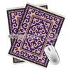 Fábrica Venda direta cultural e criativa lembrança padrão clássico borla mouse pad mouse pad quadrado criativo tapete mouse pad