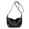 Bolsa Retro Dumpling, Bolsa de Ombro, Bolsa Feminina, Bolsa Semente de Ervilha com Design de Nicho, Novo Estilo para Mulheres, Bolsa de Ombro Transversal Simples e Versátil