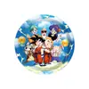 Mm219 Dragon Ball Sun Wukong Gohan Fiesta de Cumpleaños 8 Personas 4 Piezas Plato de Papel Servilleta Vaso de Papel Pancarta C