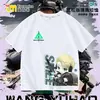 Delta Game Action Weilong Roupa Periférica Camiseta de Manga Curta Infantil Verão Unissex Camiseta Básica de Estudante Top