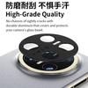 Adecuado para Película Protectora de Lente Honor Mate80Pro Mate80 Teléfono Móvil Lámina de Aluminio Hueca Cámara Trasera Protectora de Metal Pegatina