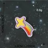 Etiqueta de bordado de computador Cartoon Animal Astronaut Bordado Adesivo Adesivo DIY Patch Acessórios Autoadesivo Adesivo de pano