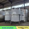Tanque de Armazenamento de Aço Inoxidável de Grau Alimentício Feito Sob Medida Dawei Machinery 5 Metros Cúbicos 10 Metros Cúbicos 20 Metros Cúbicos Tanque de Armazenamento de Bebidas Alcoólicas