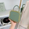 Bolso de nicho para mujer 2024 nuevo color caramelo bolso de mano con forma para teléfono móvil bolso de mujer con cadena al hombro bolso bandolera bolsos