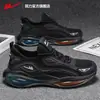 Tênis de corrida masculino Warrior 2026 novo verão casual sola macia absorção de choque respirável tênis esportivo para homens M