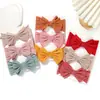 Venta Caliente Transfronteriza Accesorios para el Cabello de Ala Ancha para Niños Set de Accesorios para el Cabello con Lazo de Tela Diadema de Alta Elasticidad para Niños
