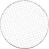 Pote de Papel de Lata Desechable para Exteriores, Malla de Rejilla para Barbacoa Redonda, Barbacoa de Carbón, Malla de Rejilla, Recintos, Cocina, Té, Malla de Rejilla para Barbacoa de Carbón