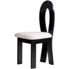 Mesa y Sillas de Comedor Populares Estilo Mid-Century Alemán 2026, Sillas de Comedor Francesas Retro de Madera Maciza, Alto Diseño para el Hogar Estilo Japonés