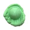 Al018 Molde de Silicone para Luva de Beisebol Molde de Sabão Decorativo
