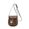 Bolsos Cuadrados Pequeños Populares de Este Año para Mujer Otoño 2025 Nuevos Bolsos de Hombro de Nicho de Lujo Ligero Bolsos Cruzados con Textura de Alta Calidad