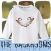 Camiseta de Manga Larga para Niños Estilo Nuevo Primavera y Otoño con Estampado en la Espalda, Top Holgado Casual de Algodón Puro para Niños y Niñas, Tendencia Camiseta de Manga Larga