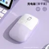 Novo Mouse de Carregamento Bluetooth Sem Fio para Laptops e Desktops, Silencioso para Uso Doméstico e no Escritório