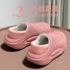 Chinelos de Algodão Impermeáveis para Homens, Novo Estilo Inverno 2026, Antiderrapante Anti-odor Quente com Plus Veludo para Casa e Exterior
