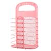 Cesta para ropa sucia plegable para colgar en la pared del baño, cesta para ropa sucia sin perforaciones