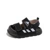 Sandálias de Praia Casuais Estilo Coreano para Crianças, Sapatos de Verão Macios para Bebês e Crianças Pequenas, Sandálias Esportivas Versáteis e da Moda para Meninos Venda por Atacado