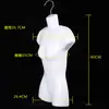 5 Manequins de Meio Corpo Peça do Peito Cabide de Roupas Mannequin Peça de Pijama Masculino Feminino Infantil Mannequim Adereços de Exibição Cabide de Roupa Íntima