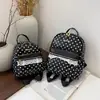 Mochila Nueva de Lunares 2026 para Mujer, Versátil y Ligera, Mochila de Gran Capacidad para Viajes Diarios, Moderna Mochila Escolar